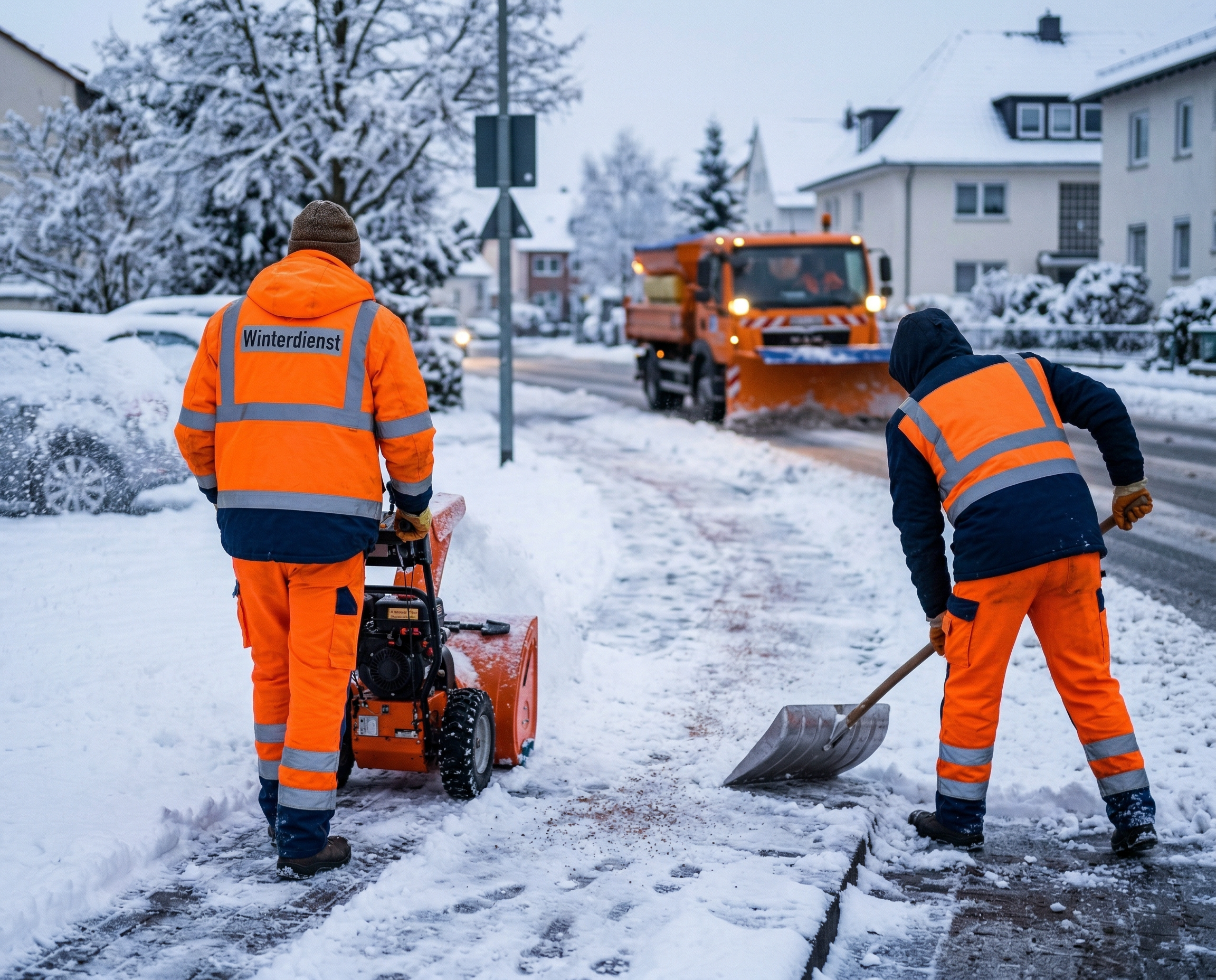 Illustration Winterdienst